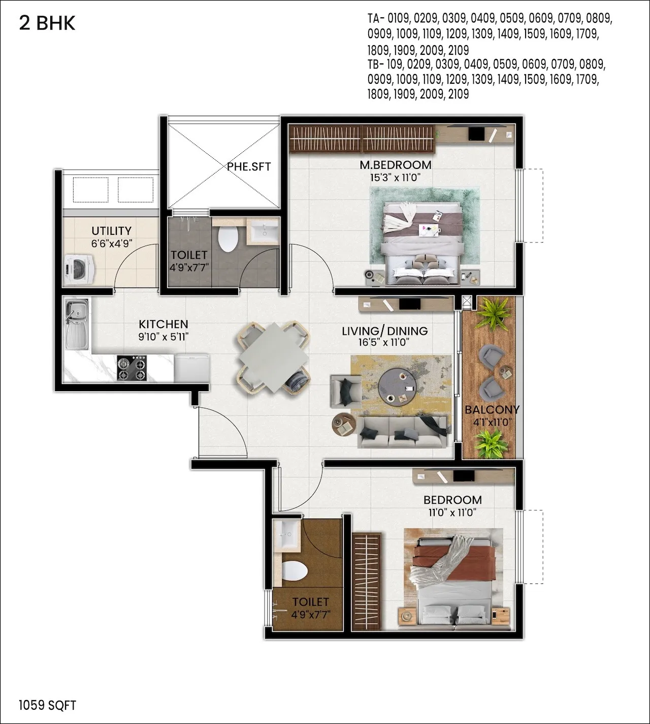 2 BHK