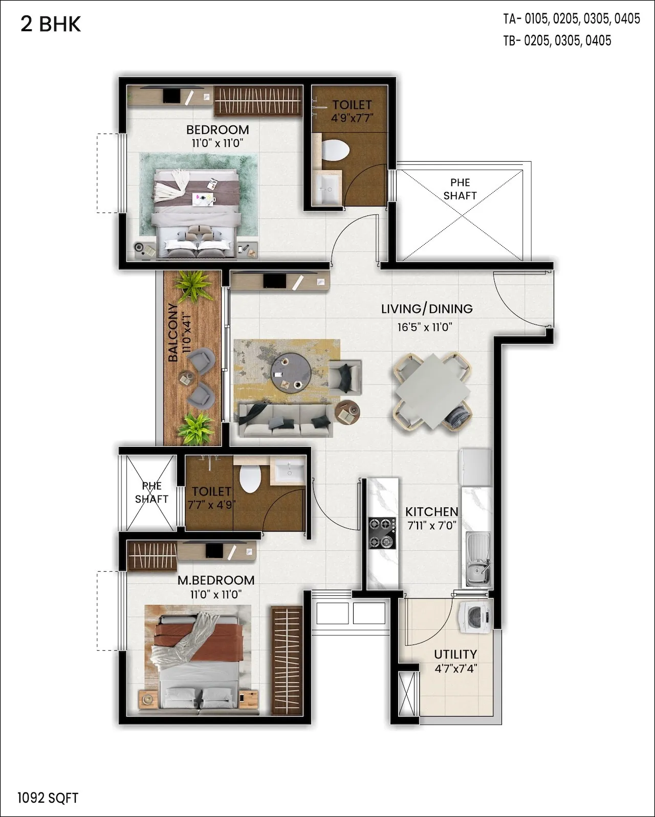 2 BHK