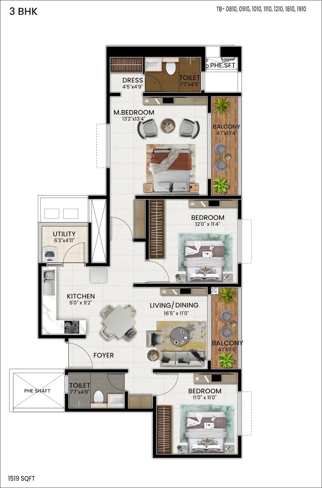 3 BHK